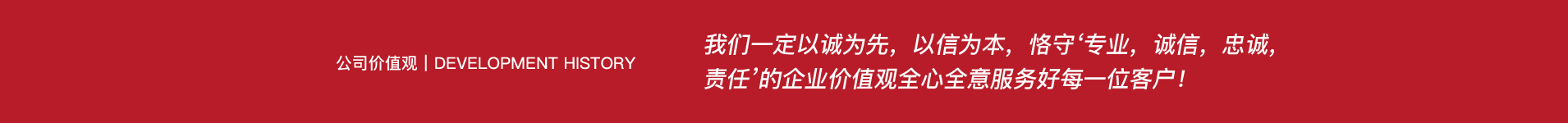 福路德 价值观