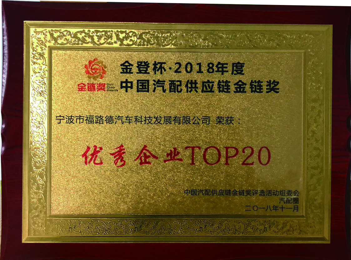 福路德 荣誉