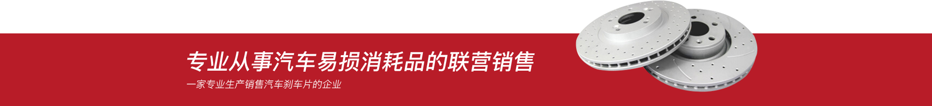 专业从事汽车易损消耗品